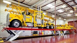 Tandem SKYLIFT transporter truck Tandem SKYLIFT transporter truck