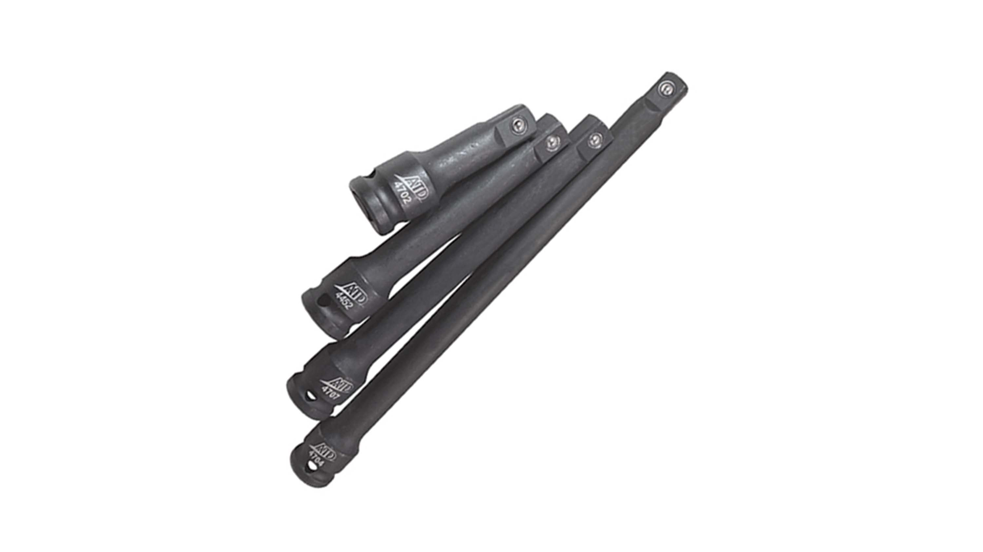 ATD Tools 4-pc 1/2' Drive Impact Extension Set, No. ATD-4864