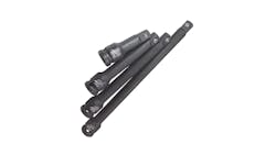 ATD Tools 4-pc 1/2' Drive Impact Extension Set, No. ATD-4864 ATD Tools 4-pc 1/2' Drive Impact Extension Set, No. ATD-4864