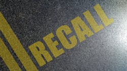 GM recalls 484,155 SUVs due to defective seat belt buckle assembly