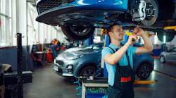 Auto repair shop