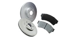 Centric Rotors Rpads