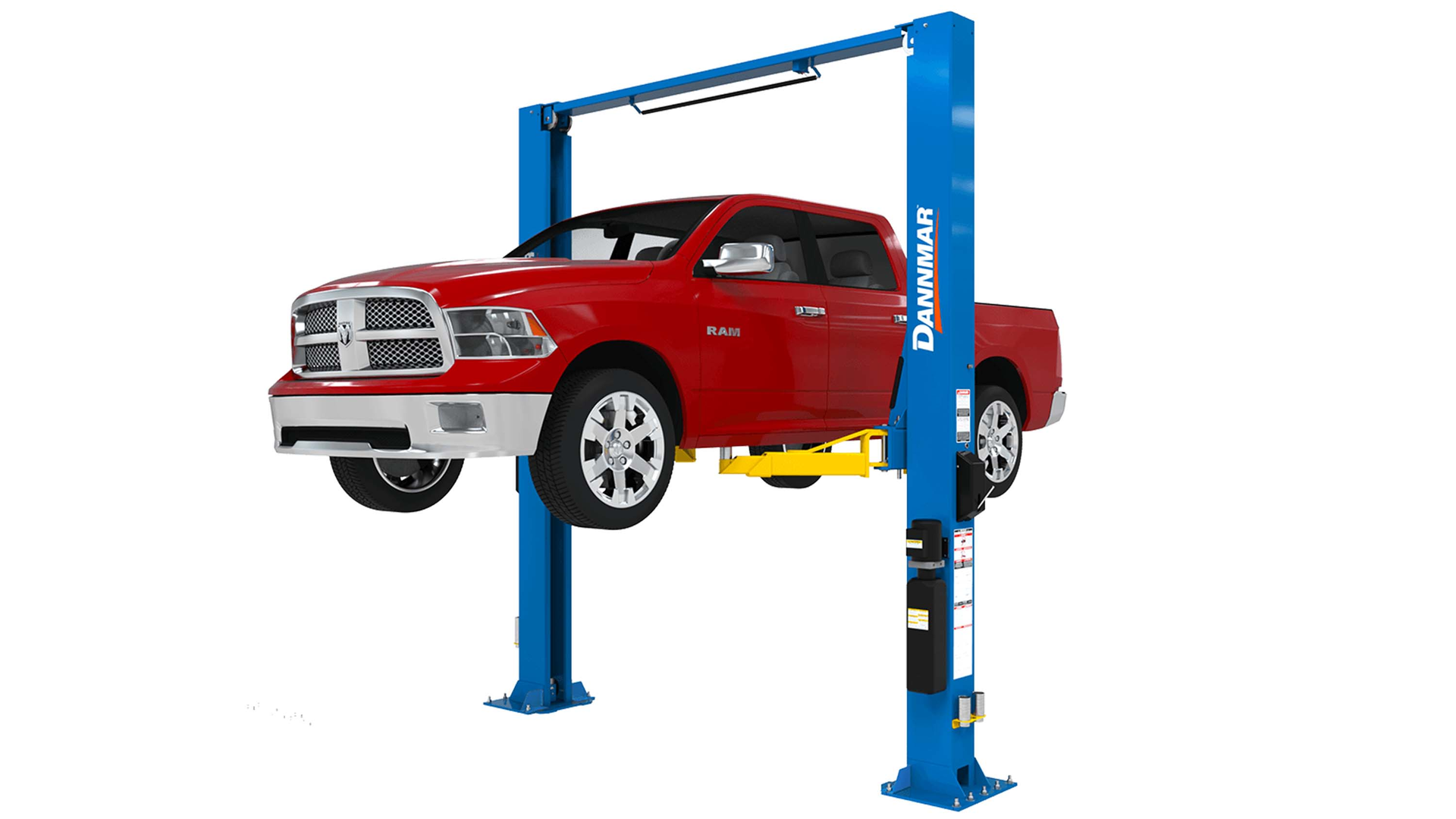 D2-12C Symmetric Heavy Duty Two-Post Lift