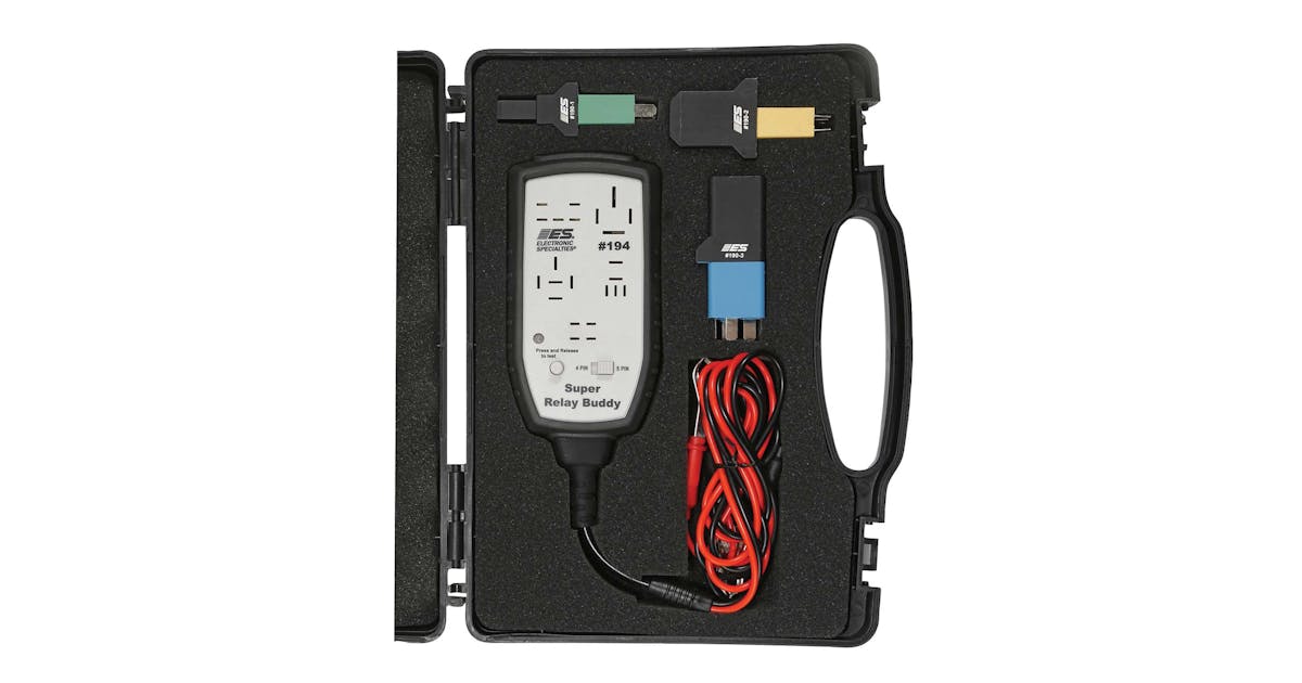ELECTRONIC SPECIALTIES 191 Relay Buddy PRO Test Kit - Foto 4