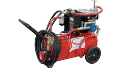 Heavy Duty High Flow Heated Flusher, No. TTCF-9B Heavy Duty High Flow Heated Flusher, No. TTCF-9B