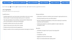 Job Qualifications, Responsibilities and Benefits Job Qualifications, Responsibilities and Benefits