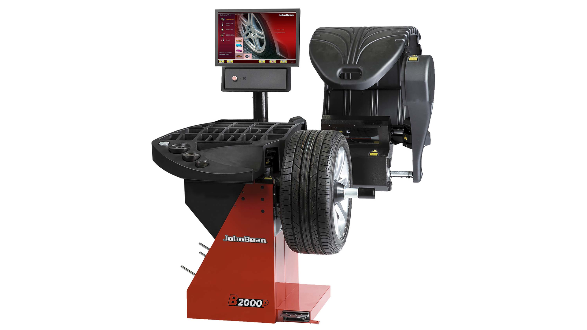John Bean B2000P Wheel Balancer Update