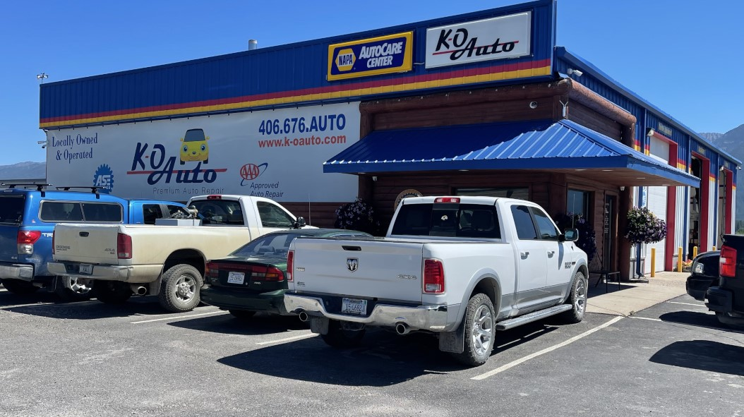K-O Auto received AAA's 'Top Shop&rdquo; award AAA in 2019 and 2020.