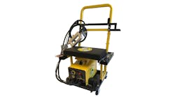 Killer Tools Deluxe Steel Dent Puller with Ergonomically Designed Seated Cart, Nos. ART38Special-110DX and ART38Special-220DX