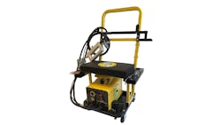 Killer Tools Deluxe Steel Dent Puller with Ergonomically Designed Seated Cart, Nos. ART38Special-110DX and ART38Special-220DX