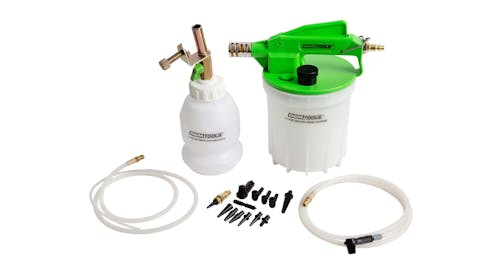 OEMTOOLS 2L Pneumatic Vacuum Brake Bleeder Tool with Automatic Refilling Bottle, No. 22506