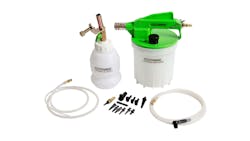OEMTOOLS 2L Pneumatic Vacuum Brake Bleeder Tool with Automatic Refilling Bottle, No. 22506 OEMTOOLS 2L Pneumatic Vacuum Brake Bleeder Tool with Automatic Refilling Bottle, No. 22506