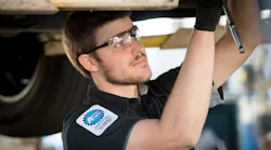ASE young technician