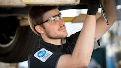 ASE young technician ASE young technician