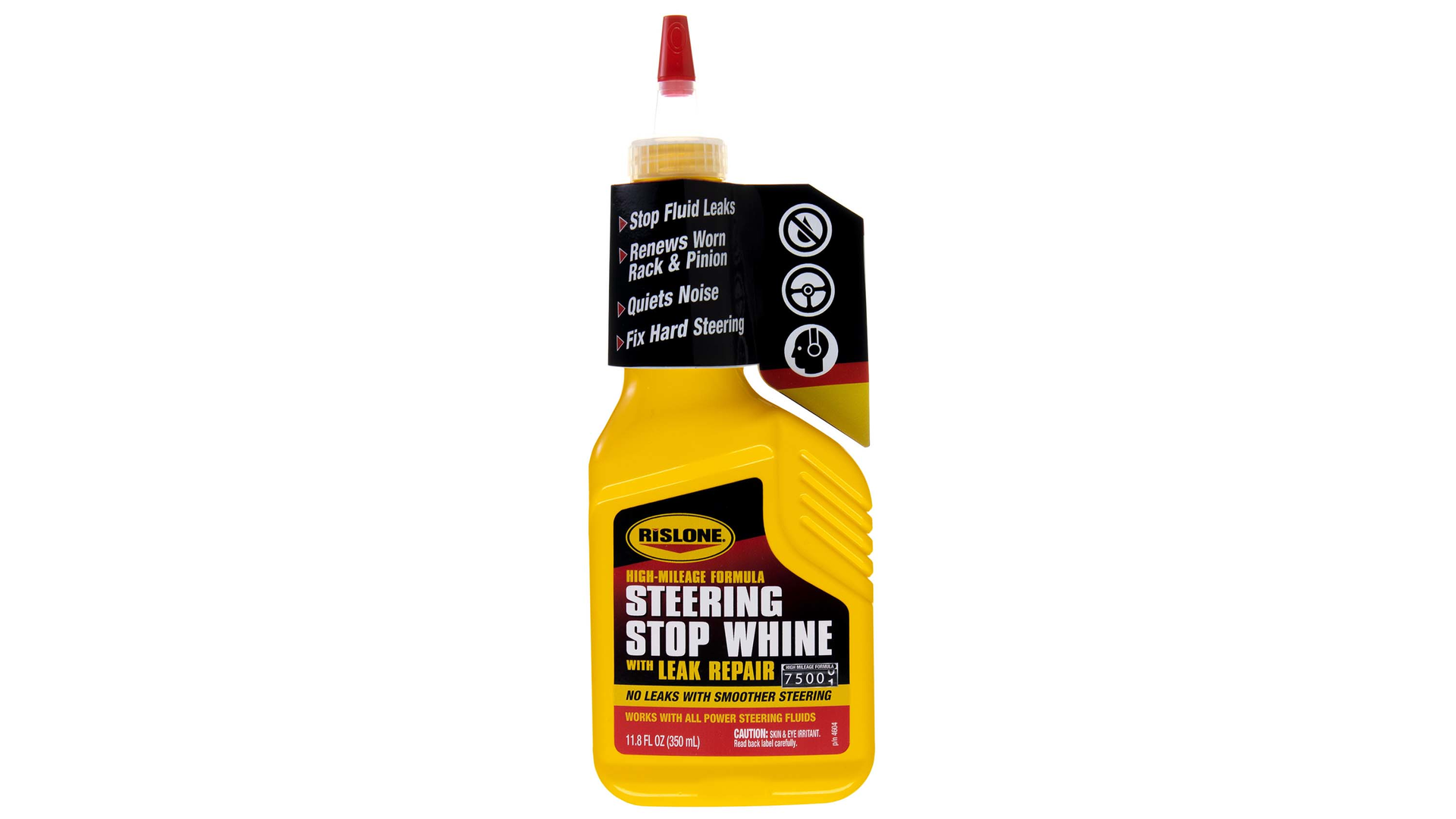 Rislone High Mileage Power Steering Stop Whine with Leak Repair