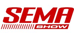 SEMA Show logo SEMA Show logo