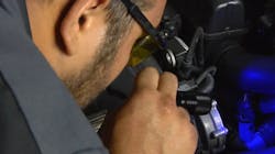 Tech using UV Light Tech using UV Light