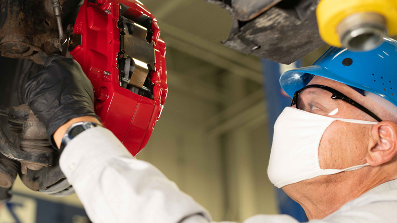 Checklist: Brake system inspection