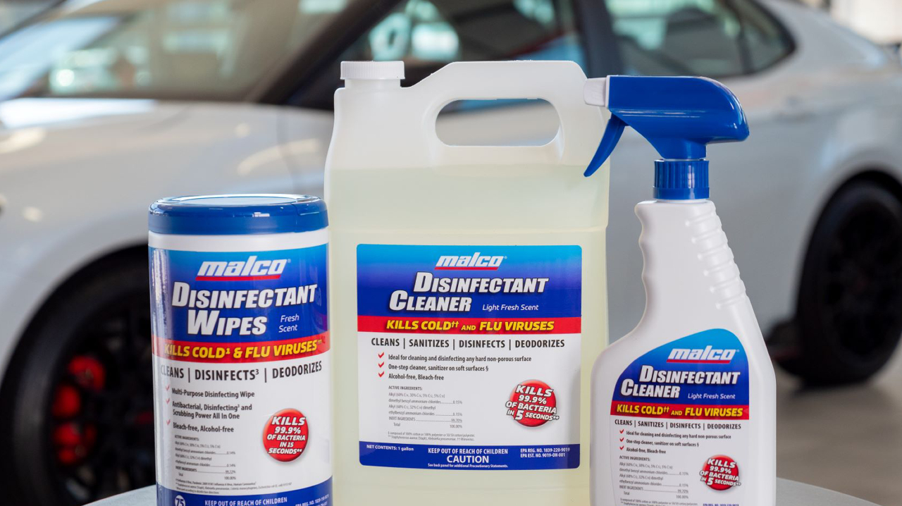 Disinfectant Wipes and Ready-to-Use Cleaner