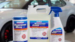 Disinfectant Wipes and Ready-to-Use Cleaner