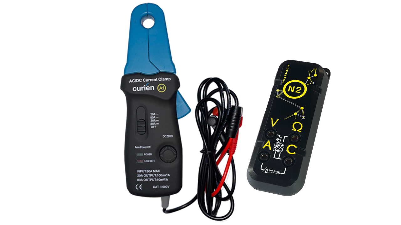 Curien N2 Neuron and A1 Low Current Amp Clamp