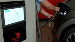 Lincoln Electric’s 50kW DC fast charger Lincoln Electric’s 50kW DC fast charger