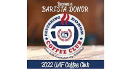Become a BARISTA donor Become a BARISTA donor