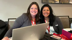 Heather Sebben (right), under the mentorship of Sheri Hamilton(left) is the new business manage for NACAT and has already begun to make a difference!