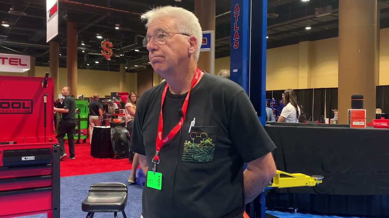 John Andrews, independent mobile tool dealer