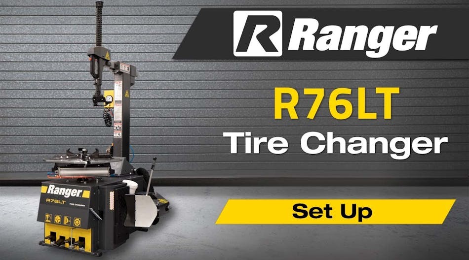 R76LT Tire Changer