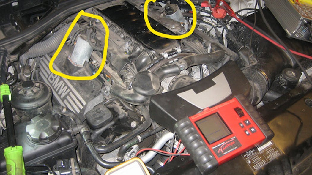 How to repair BMW Valvetronic systems Vehicle Service Pros