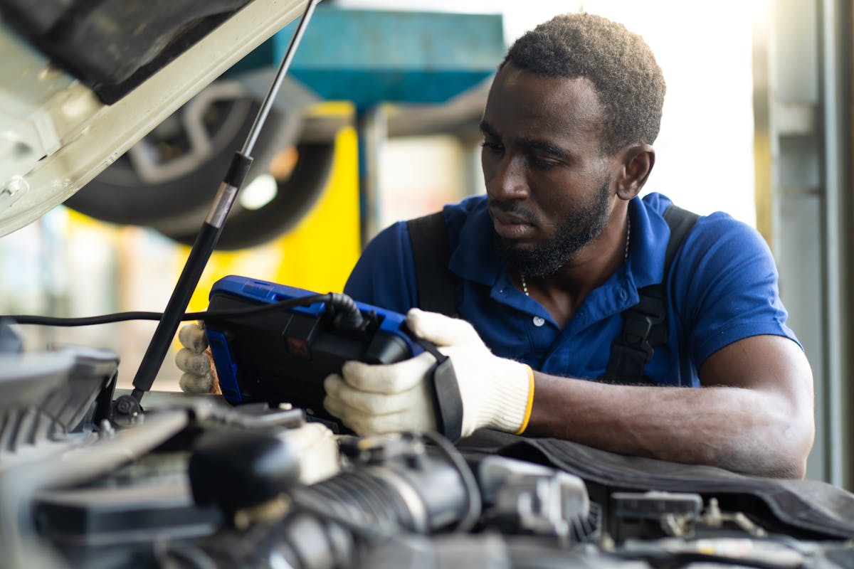 Automotive store technician job