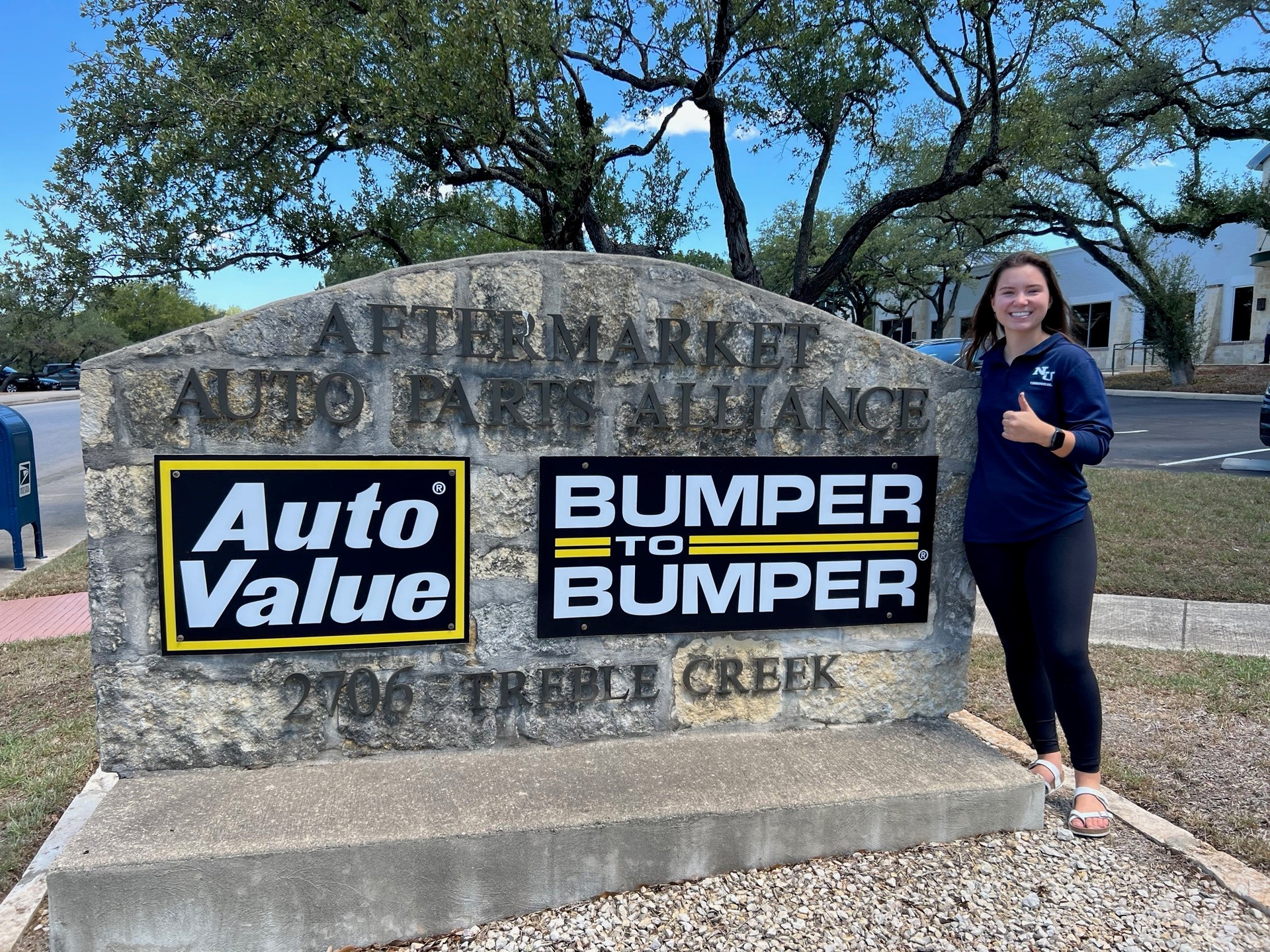Northwood University graduate and Richard DeVos Graduate School of Management student Elisse Richardson completed the first part of a rigorous internship, 12 weeks this summer with one massive week in Las Vegas to follow this fall with the Aftermarket Auto Parts Alliance, Inc.
