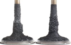 Figure 2- Carbon deposits on GDI platforms can cause the air to tumble into the combustion chamber and disrupt the combustion process, generating misfires. Figure 2- Carbon deposits on GDI platforms can cause the air to tumble into the combustion chamber and disrupt the combustion process, generating misfires.
