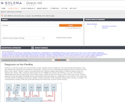 Figure 2- Identifix screen showing the factory wiring diagram for the flex ray network from a 2013 BMW X5 Figure 2- Identifix screen showing the factory wiring diagram for the flex ray network from a 2013 BMW X5