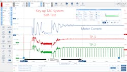 Figure 2 - Key-up TAC system self-test Figure 2 - Key-up TAC system self-test