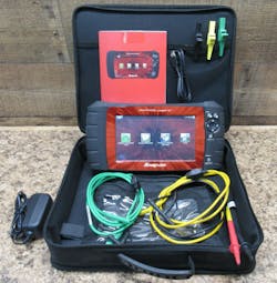 Figure 4- A Snap-on Vantage Legend 2 channel graphing multimeter Figure 4- A Snap-on Vantage Legend 2 channel graphing multimeter