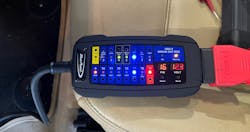 Figure 5- A Blue-Point intelligent OBD-II breakout box Figure 5- A Blue-Point intelligent OBD-II breakout box