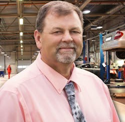 'The only person holding you back from what you want to achieve is yourself,' says Jim Krell, owner of K-O Auto. 'The only person holding you back from what you want to achieve is yourself,' says Jim Krell, owner of K-O Auto.