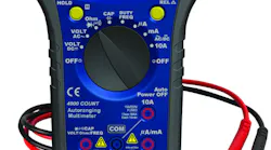 This multimeter is CAT III 1,000V and hybrid-compatible to safely diagnose high-voltage circuits found in hybrid vehicles. PC software and a cable are included so users can use their computer as a data logger and display detailed diagnoses.