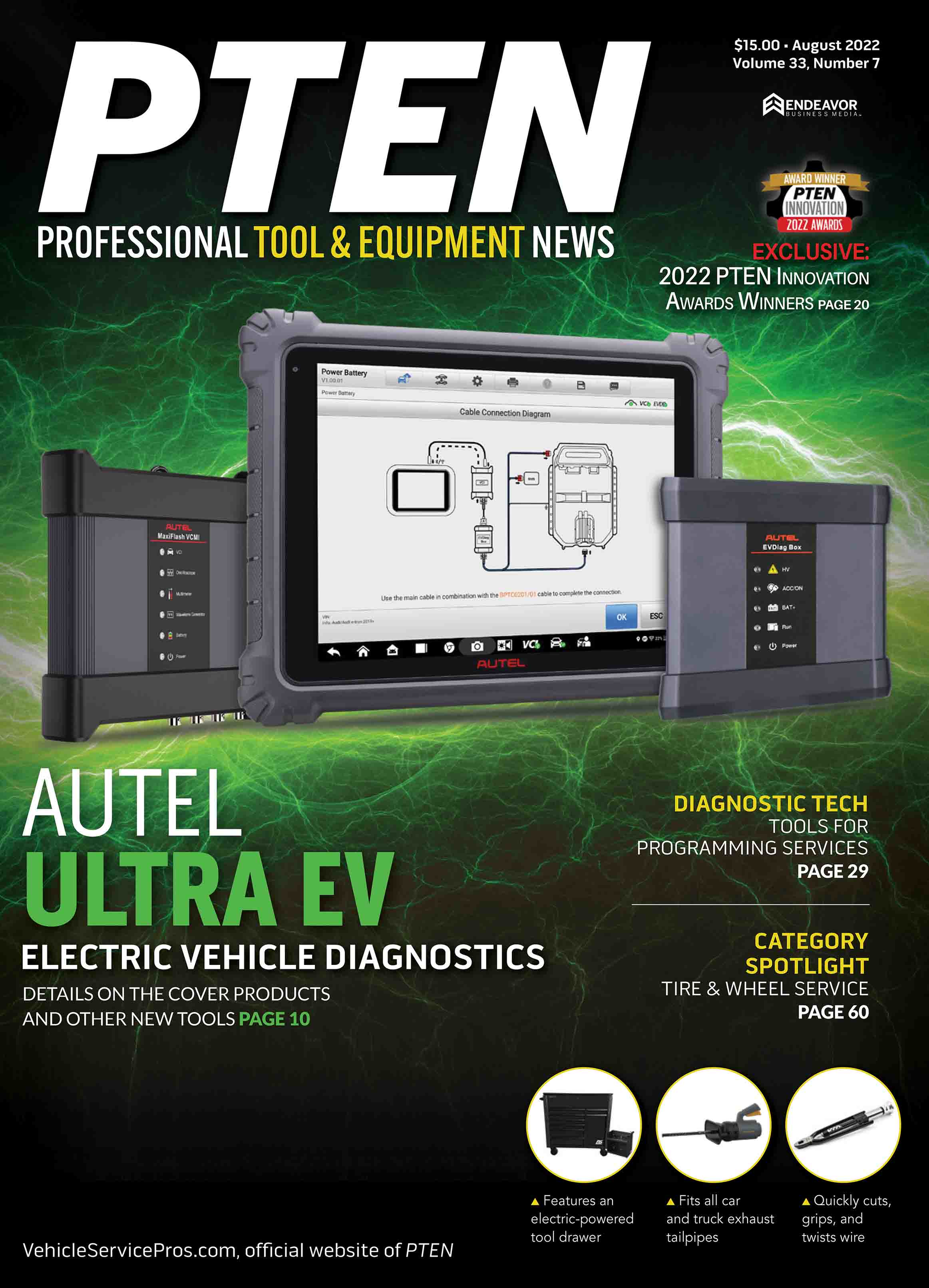 August 2022 cover image