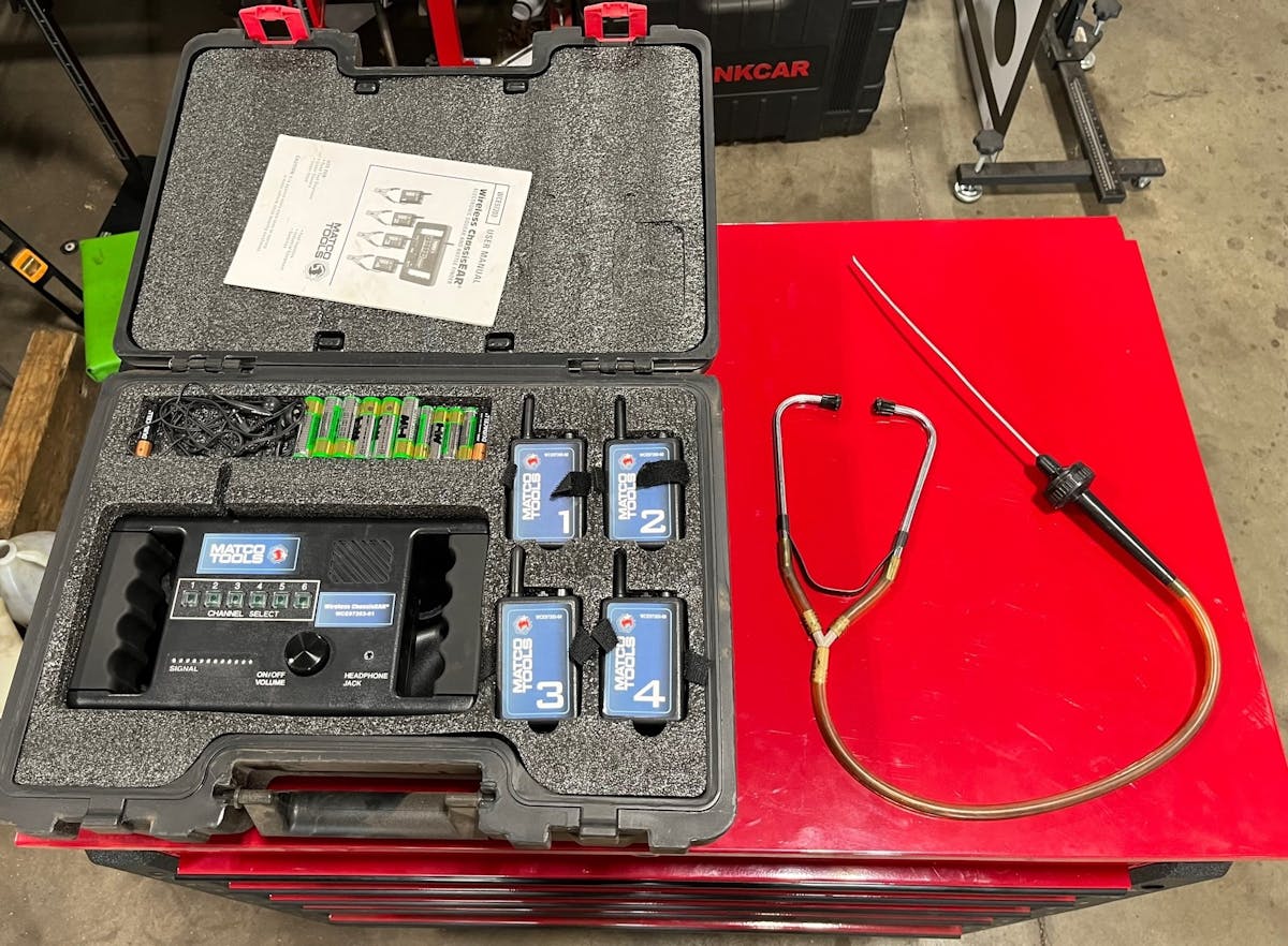 The right tool for the engine job Vehicle Service Pros