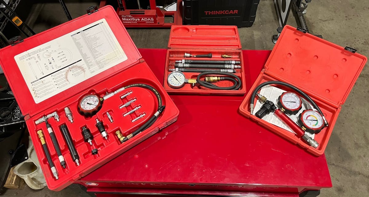 Matco compression discount tester