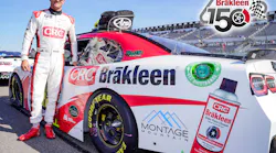 Sage Karam returned to Pocono Raceway seven years after being involved in a fatal crash during an IndyCar race.