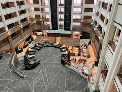 The Cincinnati Marriott was a beautiful location for the event, right on the Ohio River across from downtown Cincy! The Cincinnati Marriott was a beautiful location for the event, right on the Ohio River across from downtown Cincy!