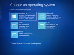 Figure 6 - WORLDPAC instructor Isaac Rodell is a repair shop owner (NC Auto Rescue & Repair LLC) and mobile tech. He’s also a diagnostic tool / PC expert. He can set up a single laptop to run all the OEM programming and scanning software programs listed above by creating multiple bootable hard drive partitions. Your PC will not only have the hardware set up, the required software and (often complex) settings will be turnkey ready when you receive your laptop. Just subscribe to the OEMs and start working! Figure 6 - WORLDPAC instructor Isaac Rodell is a repair shop owner (NC Auto Rescue & Repair LLC) and mobile tech. He’s also a diagnostic tool / PC expert. He can set up a single laptop to run all the OEM programming and scanning software programs listed above by creating multiple bootable hard drive partitions. Your PC will not only have the hardware set up, the required software and (often complex) settings will be turnkey ready when you receive your laptop. Just subscribe to the OEMs and start working!