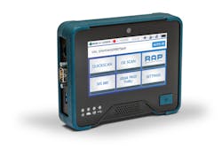 Figure 8 - You may feel overwhelmed with IT rocket science level PC issues in your shop already. That old red scanner from the tool truck is about all you’re wanting to keep up with. On top of that, you may not have a mobile tech in your area who specializes in module programming and factory scan tool diagnostics. If that describes your situation, Drew Technologies (now part of Opus IVS) has been in the business of programming modules remotely for several years. Now they can assist the collision shop or general repair shop with remote diagnostics via their ScanSafe tool. The unit contains a J2534 (J-Box) interface, a WIN 10 computer with easy to follow menus via a simple touchscreen display. Combining a modest monthly fee with per use charges, you connect the tool to the DLC and one of Drew’s OEM trained reps remotely retrieves DTCs, runs OEM scan tool diagnostics and programs modules for you. Figure 8 - You may feel overwhelmed with IT rocket science level PC issues in your shop already. That old red scanner from the tool truck is about all you’re wanting to keep up with. On top of that, you may not have a mobile tech in your area who specializes in module programming and factory scan tool diagnostics. If that describes your situation, Drew Technologies (now part of Opus IVS) has been in the business of programming modules remotely for several years. Now they can assist the collision shop or general repair shop with remote diagnostics via their ScanSafe tool. The unit contains a J2534 (J-Box) interface, a WIN 10 computer with easy to follow menus via a simple touchscreen display. Combining a modest monthly fee with per use charges, you connect the tool to the DLC and one of Drew’s OEM trained reps remotely retrieves DTCs, runs OEM scan tool diagnostics and programs modules for you.