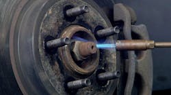 Fasteners installed with a high strength (red) threadlocker will require the use of heat for removal. Fasteners installed with a high strength (red) threadlocker will require the use of heat for removal.