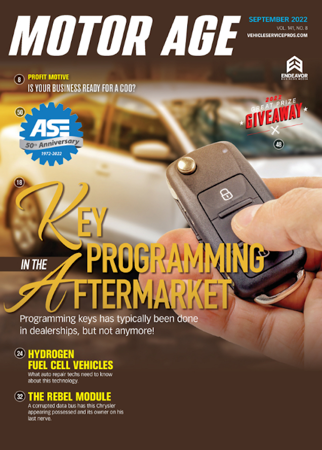 September 2022 cover image