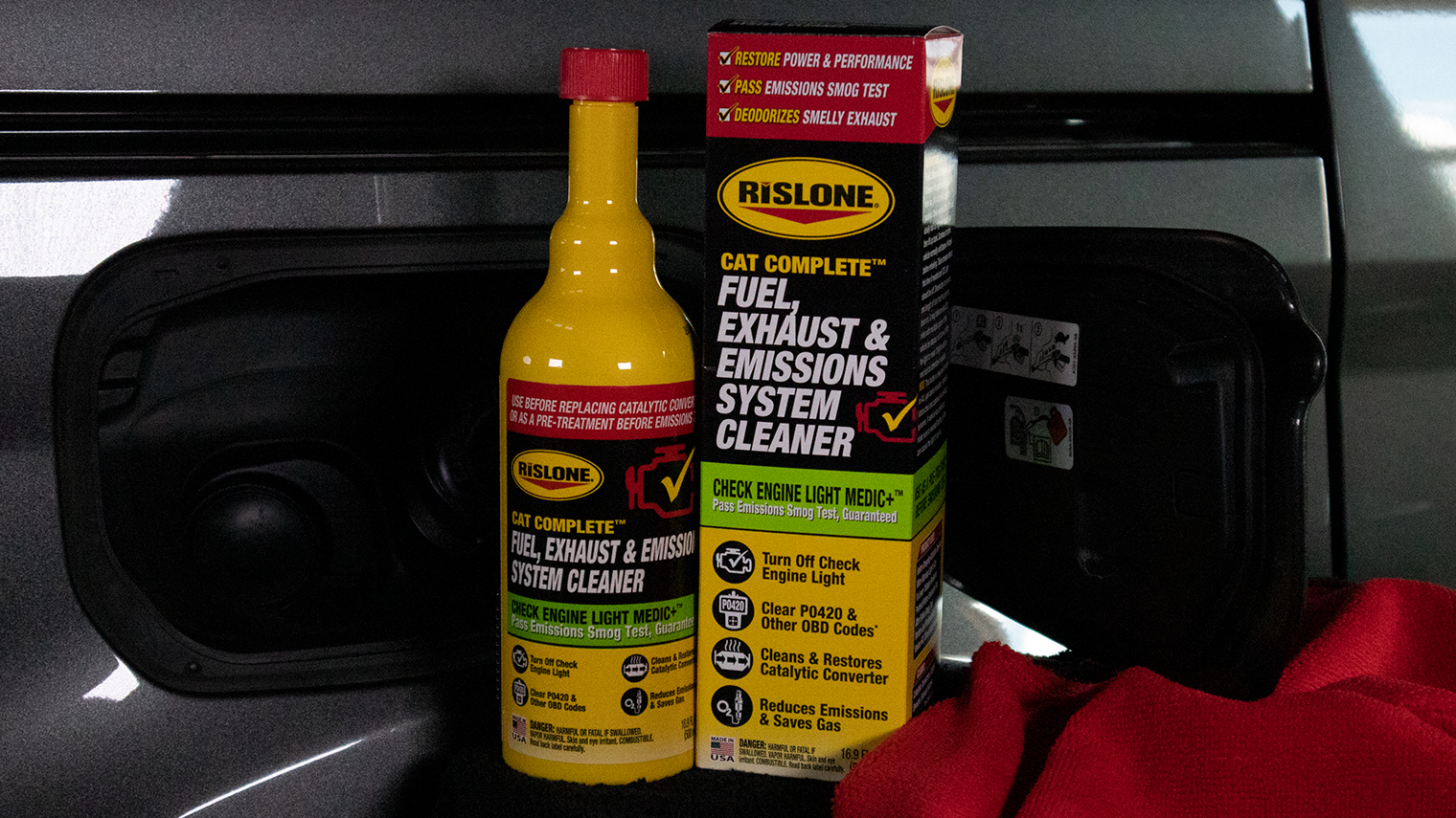 Cat Complete Rislone